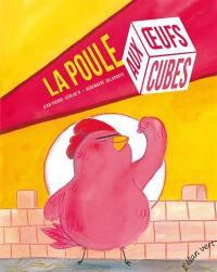 Emprunter La poule aux oeufs cubes livre