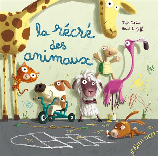 Emprunter La récré des animaux livre
