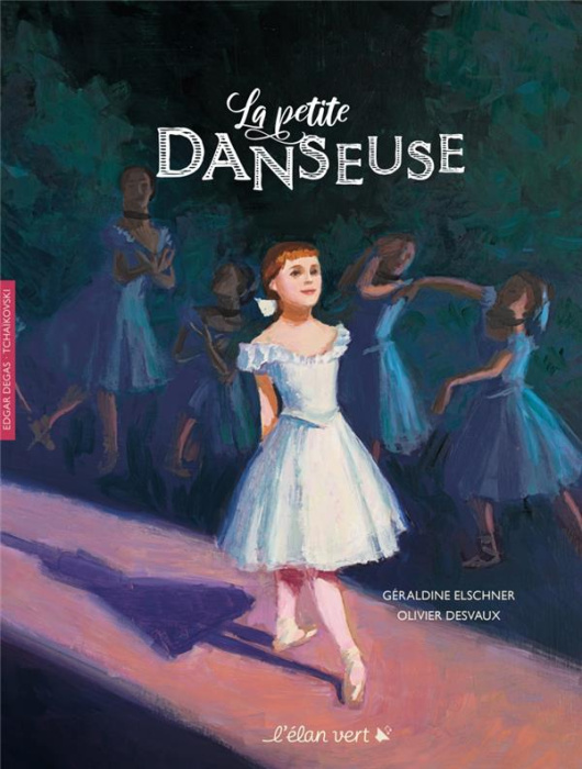 Emprunter La petite danseuse. Edgar Degas - Tchaïkovski livre