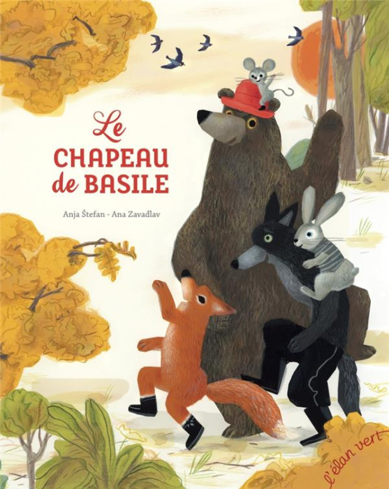 Emprunter Le chapeau de Basile livre