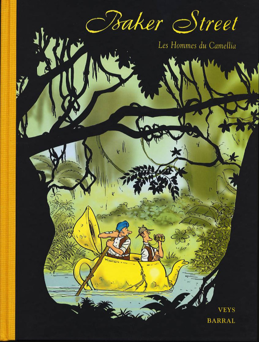 Emprunter Baker Street 3 - Sherlock Holmes et les Hommes du Camel. Tirage Numerote 222 Ex livre