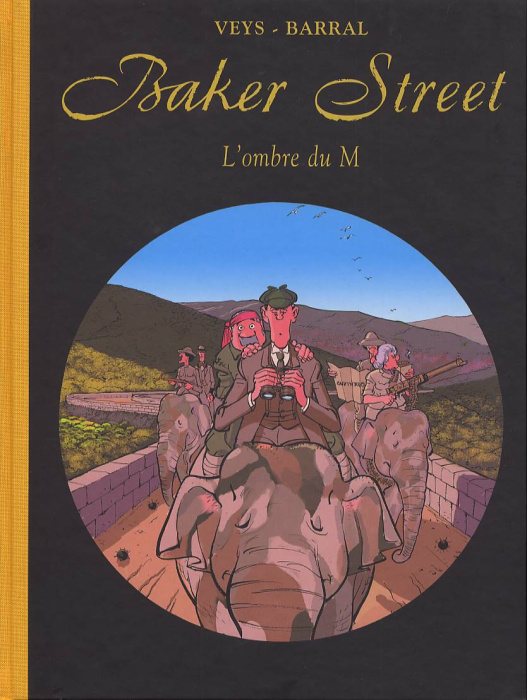 Emprunter Baker street 4 - l'ombre du m - tirage numerote et signe livre