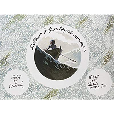 Emprunter Retour a boulogne-sur-mer - tirage limite numerote et signe 300 ex livre