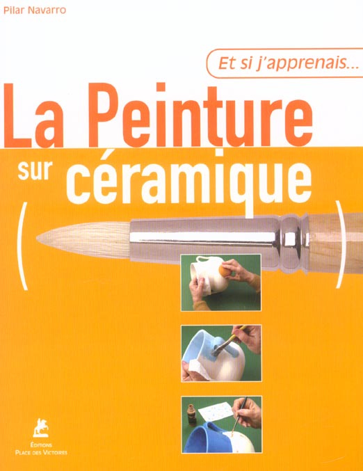 Emprunter La peinture sur céramique livre