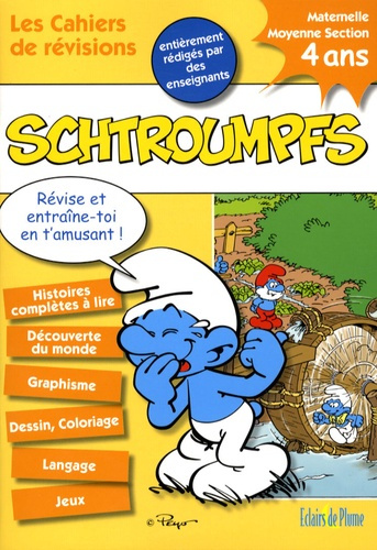 Emprunter REVISIONS SCHTROUMPFS MATERN.MOY.SECT livre