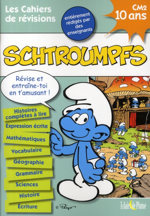 Emprunter REVISIONS SCHTROUMPFS CM2 livre