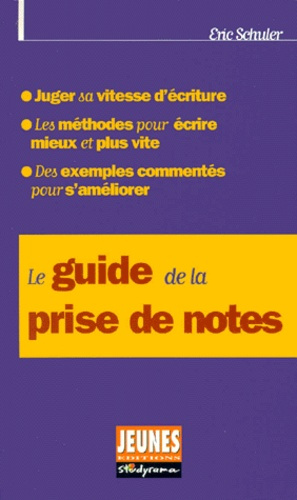 Emprunter Le guide de la prise de notes livre