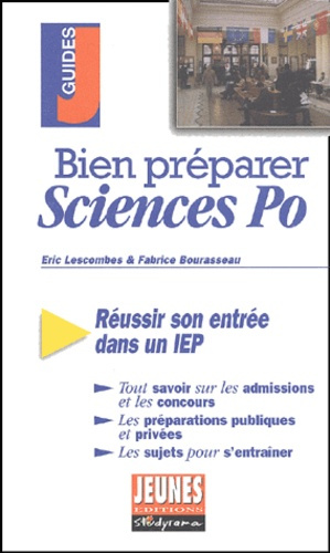 Emprunter Bien préparer Sciences Po livre