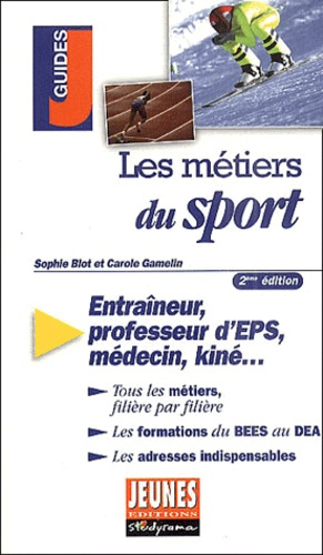 Emprunter Les métiers du sport livre