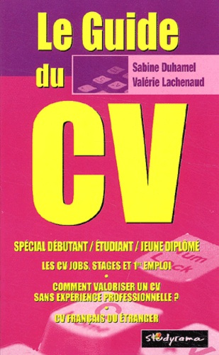 Emprunter Le guide du CV livre