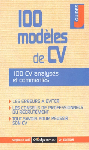 Emprunter 100 modèles de CV. 2ème édition livre