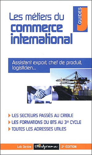 Emprunter Les métiers du commerce international livre