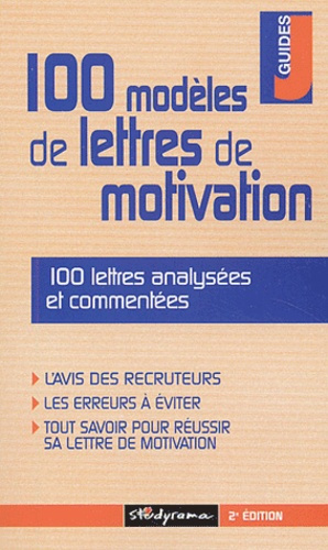 Emprunter 100 modèles de lettres de motivation. 2e édition livre
