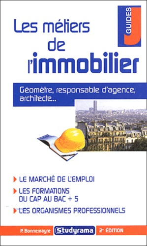 Emprunter Les métiers de l'immobilier. 2e édition livre