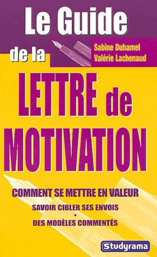 Emprunter Le guide de la lettre de motivation livre