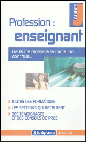 Emprunter Profession : enseignant. 3e édition livre