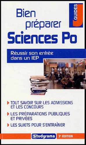 Emprunter Bien préparer Sciences Po. 3e édition livre