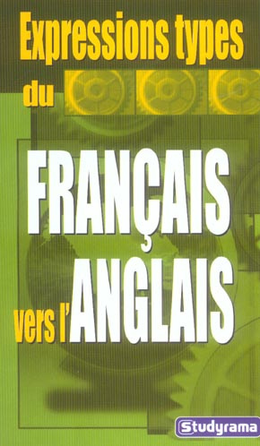 Emprunter Expressions types du français vers l'anglais livre