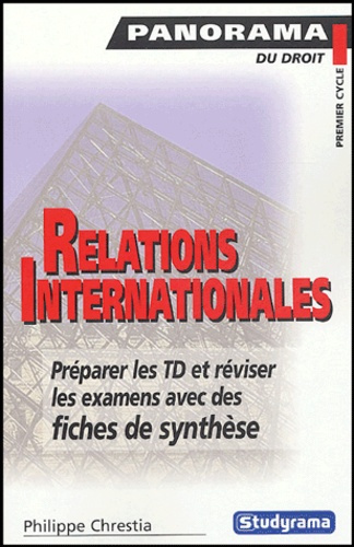Emprunter Relations internationales livre