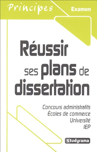 Emprunter Réussir ses plans de dissertation livre