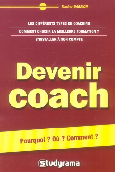 Emprunter Devenir coach livre