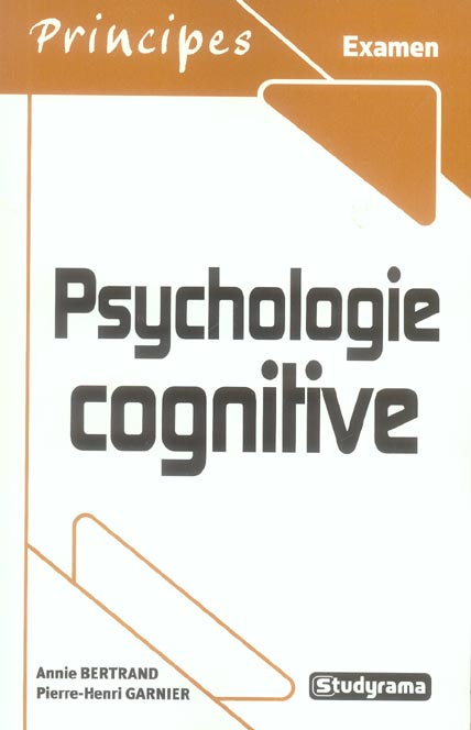 Emprunter PSYCHOLOGIE COGNITIVE livre