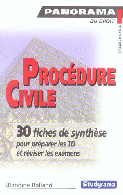Emprunter Procédure civile livre