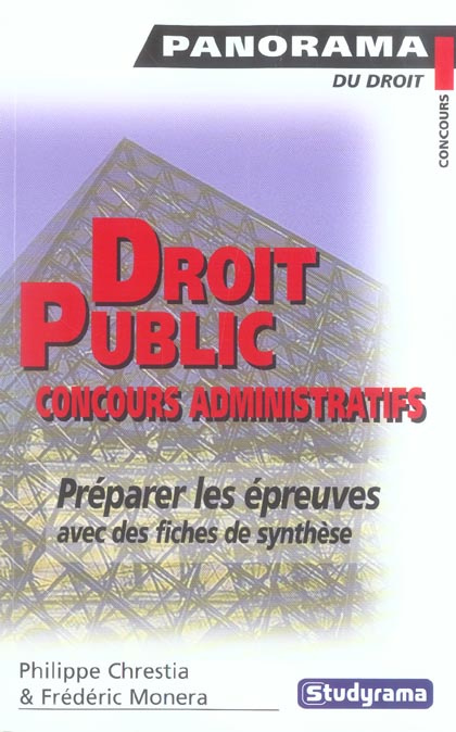 Emprunter Droit public : concours administratifs. Droit constitutionnel Droit administratif Droit de l'Union E livre