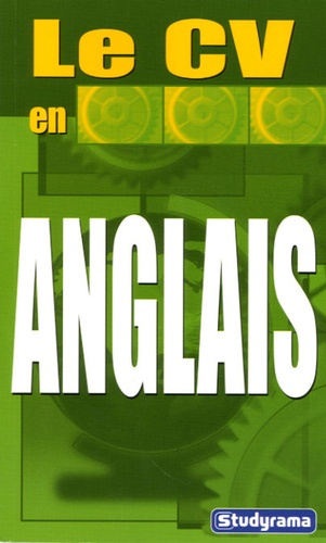 Emprunter Le CV en anglais livre