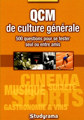 Emprunter QCM de culture générale livre