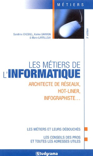 Emprunter Les métiers de l'informatique. 5e édition livre