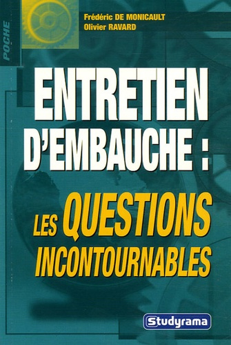 Emprunter L'entretien d'embauche : les questions incontournables livre