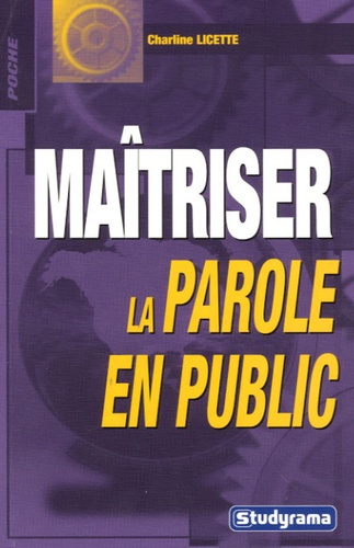 Emprunter Maîtriser la parole en public livre