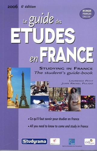 Emprunter Le guide des études en France. Edition bilingue Français/Anglais, 6e édition livre