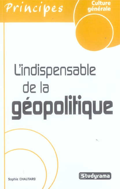 Emprunter L'indispensable de la géopolitique livre