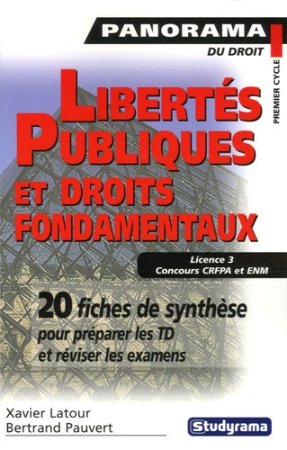 Emprunter Libertés publiques et droits fondamentaux livre