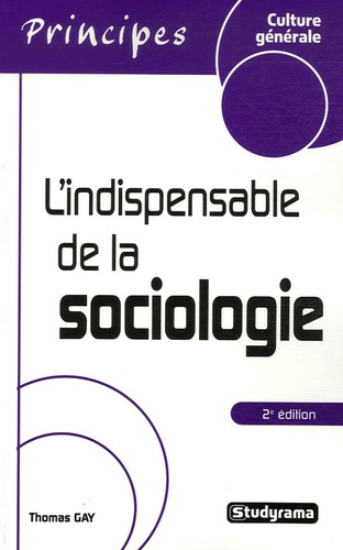 Emprunter L'indispensable de la sociologie. 2e édition livre