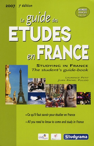 Emprunter Le guide des études en France 2007. Edition bilingue français-anglais, 7e édition livre