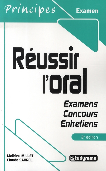 Emprunter Réussir l'oral. Examens, concours, entretiens, 2e édition livre