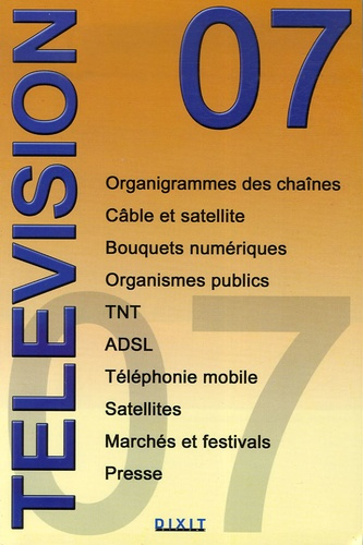 Emprunter Télévision 2007 livre