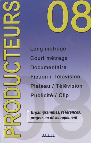 Emprunter Producteurs. Edition 2008 livre