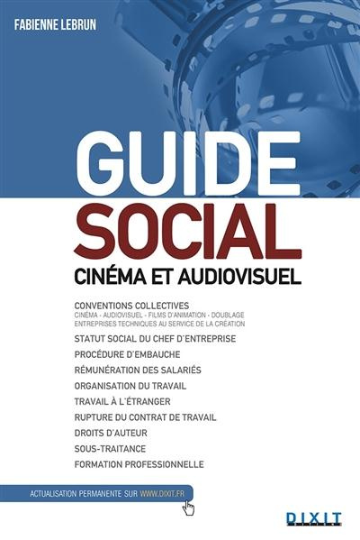 Emprunter Guide social cinéma et audiovisuel livre
