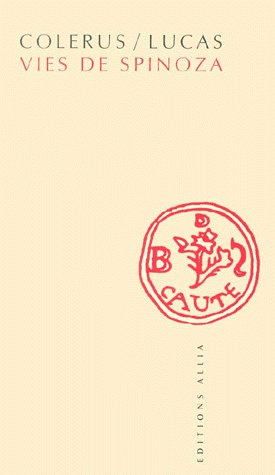 Emprunter Vies de Spinoza livre