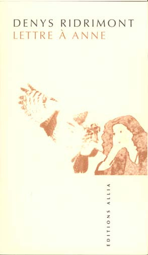 Emprunter LETTRE A ANNE livre