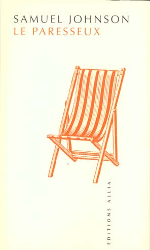 Emprunter LE PARESSEUX livre