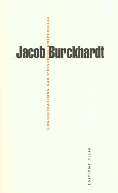 Emprunter CONSIDERATIONS SUR L'HISTOIRE UNIVERSELLE livre