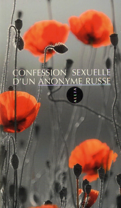 Emprunter Confession sexuelle d'un anonyme russe livre