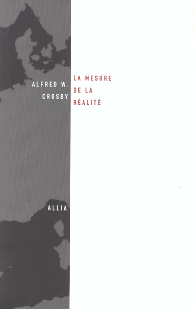 Emprunter LA MESURE DE LA REALITE livre