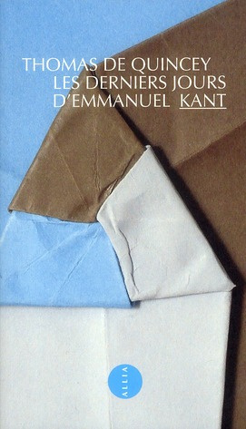 Emprunter LES DERNIERS JOURS D'EMMANUEL KANT livre