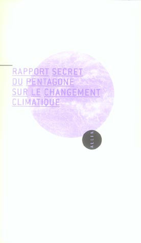 Emprunter Rapport secret du Pentagone sur le changement climatique livre